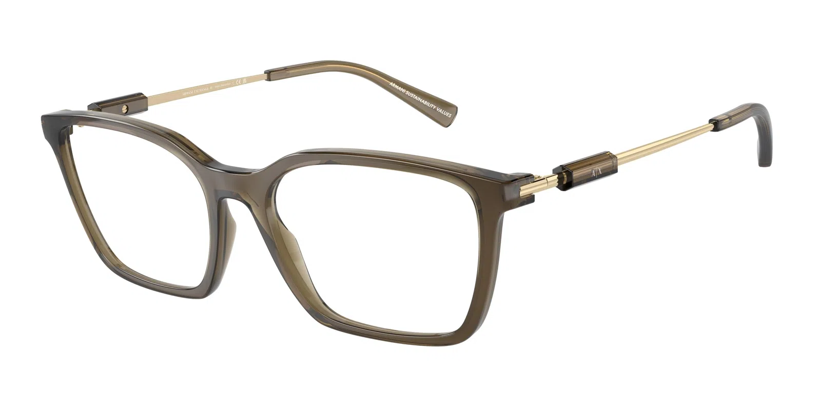 Armani Exchange 3113 Eyeglasses - view 2